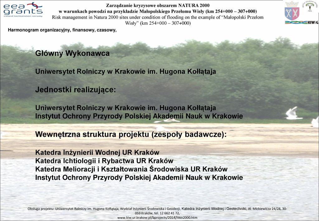 Zarz Dzanie Kryzysowe Obszarem Natura Ppt Pobierz